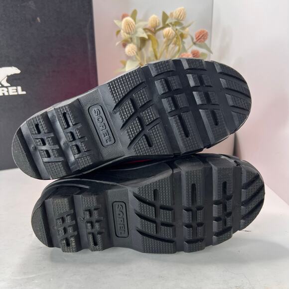 Sorel Flurry Print Adjustable Polka Dots Boots Fuchsia Fizz NC3503-650 Girl's 5 - Picture 8 of 10